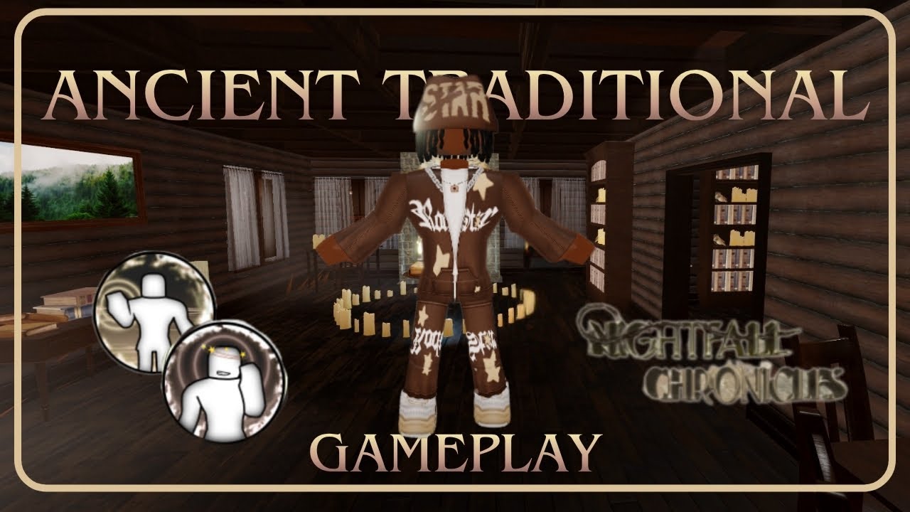 Древний традиционный игровой процесс (Nightfall Chronicles) #roblox #gameplay #Nightfallchronicles