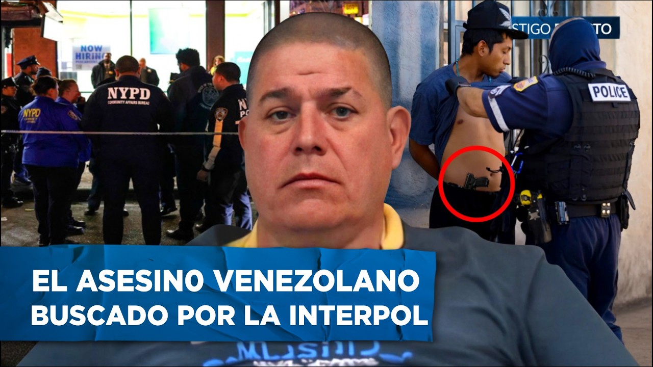¿A MUERTE contra el TREN de ARAGUA?: Así Cayó Alias Pataliza, Líder CRIMINAL VENEZOLANO en EE.UU