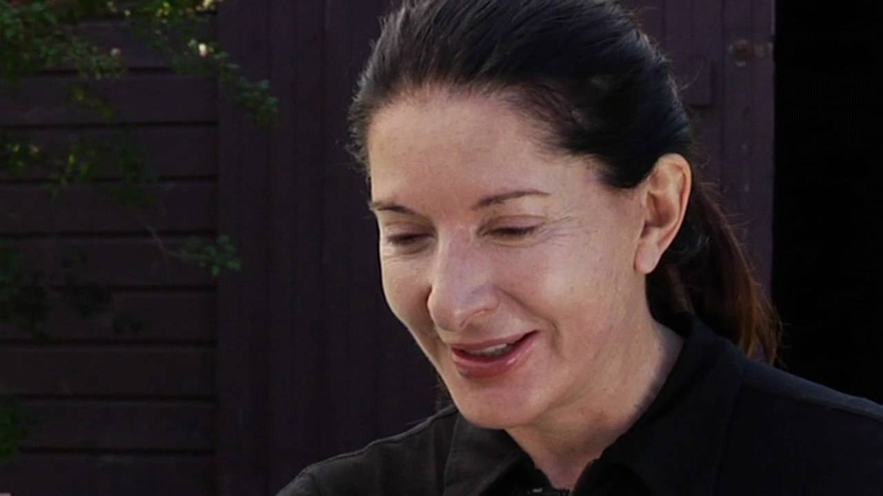 Marina Abramović: Marina's First Performance
