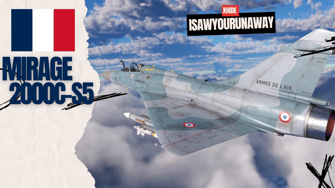 Mirage 2000C-S5 - вечный ад низа списка в #warthunder