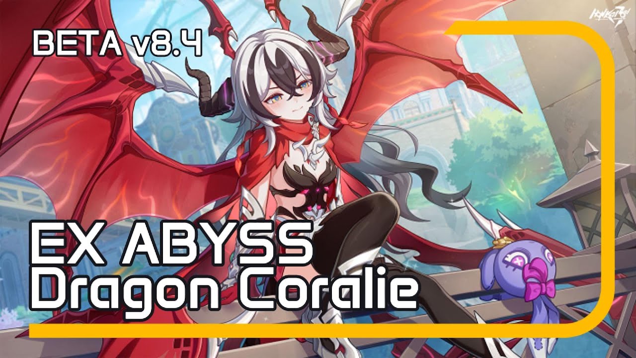 BETA 8.4 | Coralie - Behold! Fate-Defying Dragon  - Abyss Showcase (D480)