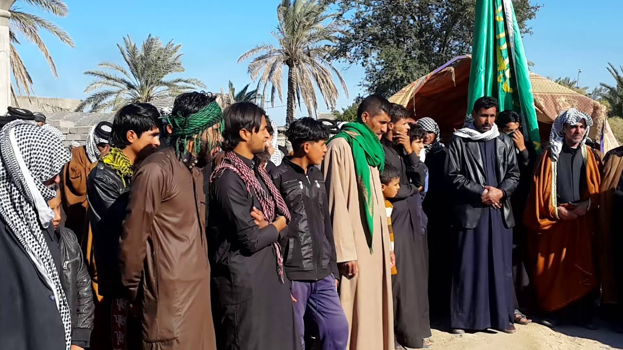هوسات في شهداء الساده الحيادر#قضاء المدينة#الشهيدين السعيدين مالك فاضل ومالك عوده (رحمهم الله)