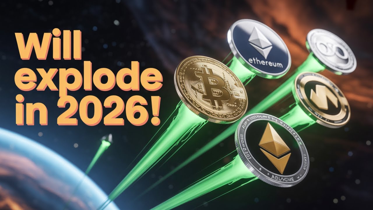 Top 10 Cryptocurrencies That Will Explode in 2026 (Must Watch!)