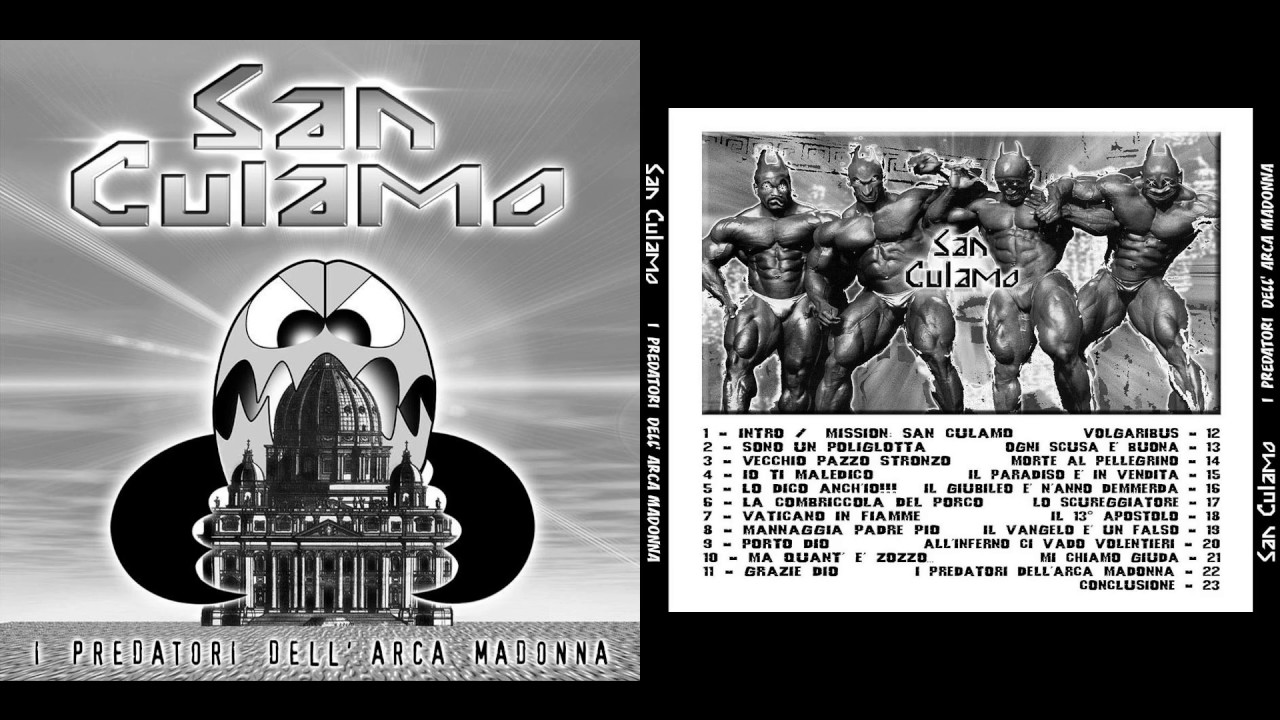 San Culamo - I predatori dell'arca Madonna 2001 - 19 - Il Vangelo è un falso