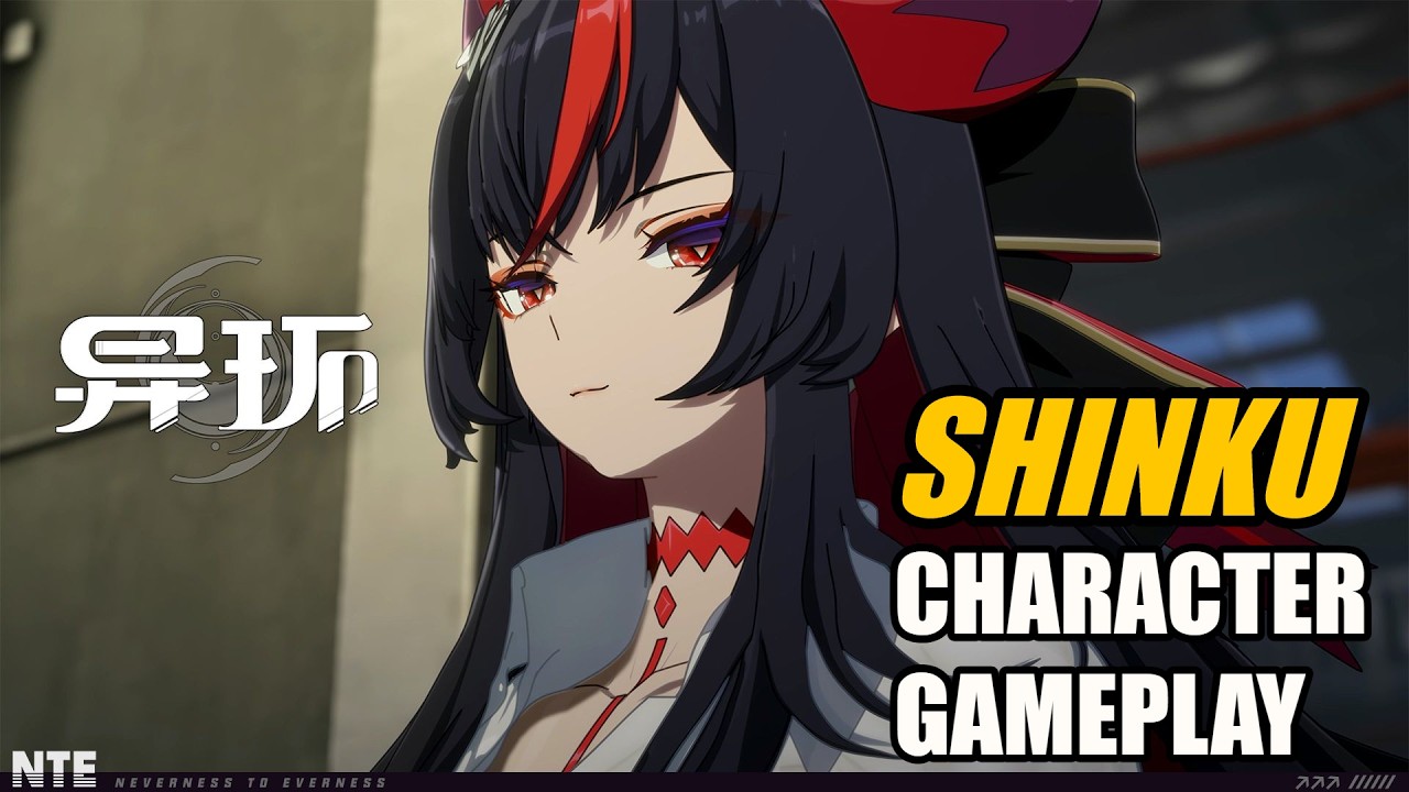 Геймплей за Shinku | NTE
