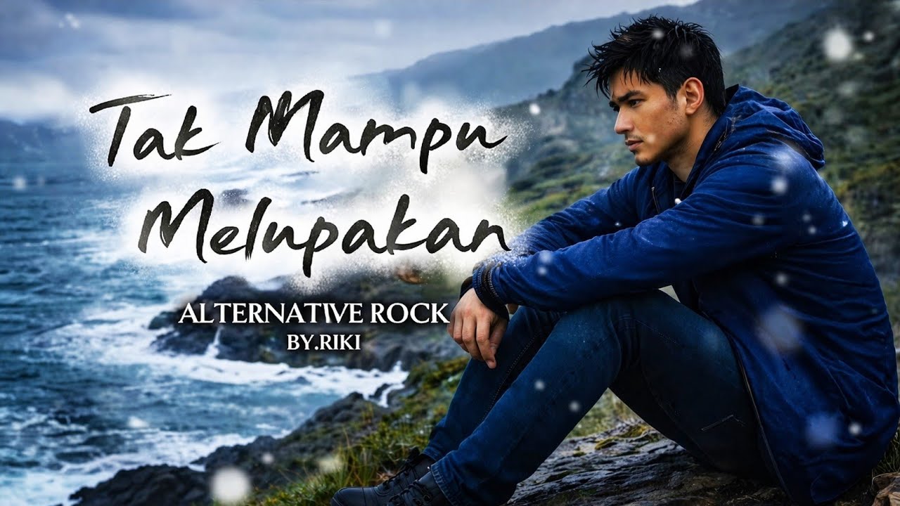 TAK MAMPU MELUPAKAN - Masih Ada Namamu di Hatiku | Lagu Galau Terbaru - Alternative Rock | BY.RIKI