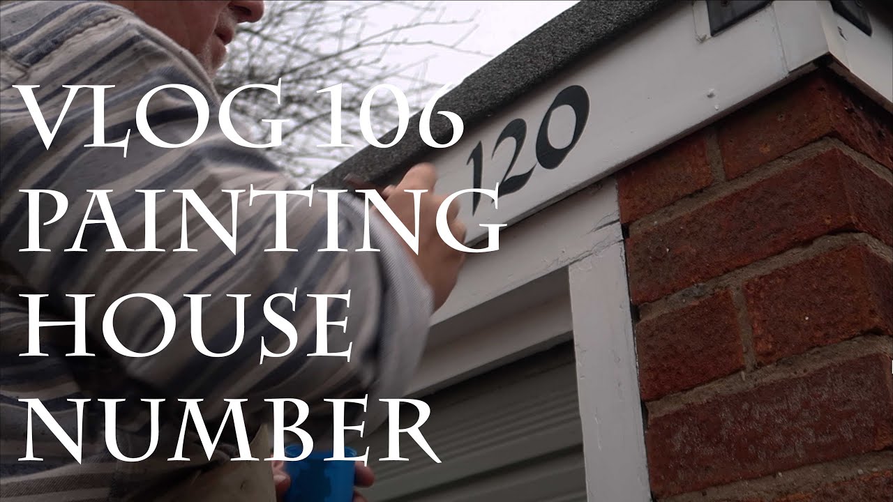 Painting House Numbers