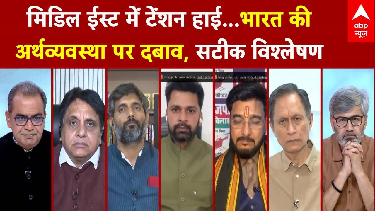 Sandeep Chaudhary: जंग से Bharat का बाजार बेहाल, क्या संभलेगी इकोनॉमी?  | Iran US Israel War