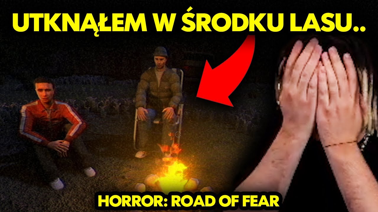 UTKNĄŁEM W ŚRODKU LASU.. (HORROR: ROAD OF FEAR)