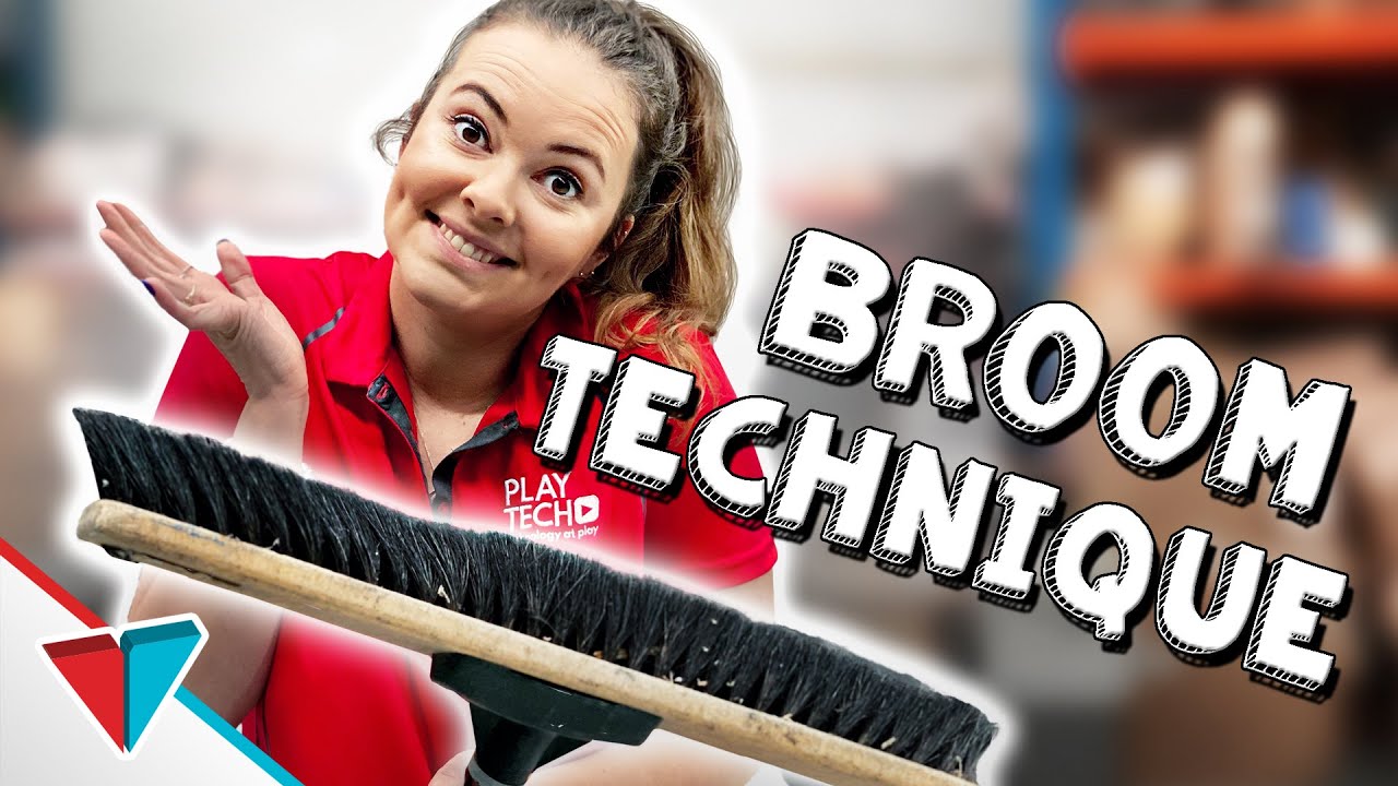How to get off work - Broom Technique