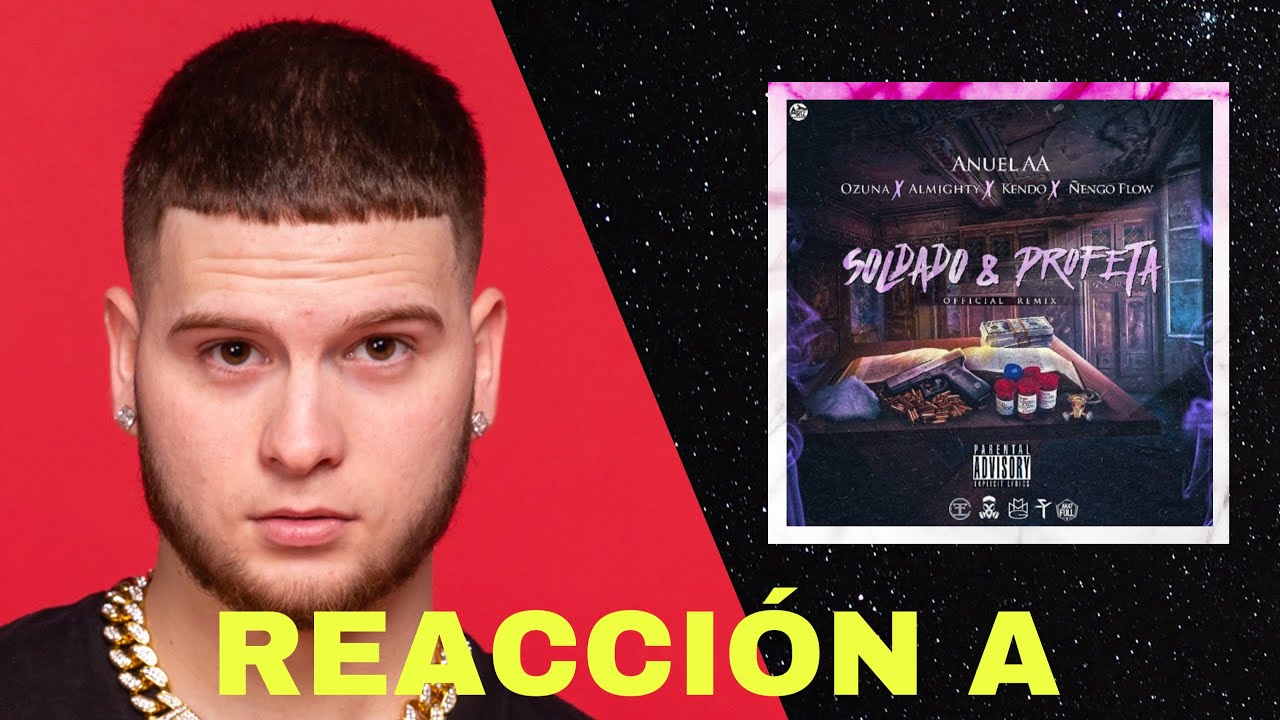 SOLDADO Y PROFETA REACCION