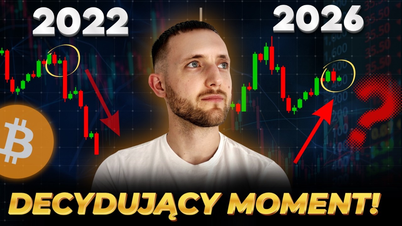🚨 PRZED NAMI NAJWAŻNIEJSZY OKRES na BITCOINIE! NIE PRZEGAP TEGO!