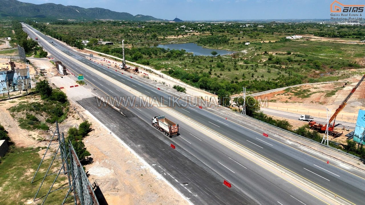 Capital Smart City Interchange Revealed — Full Drone Tour & Travel Time Update