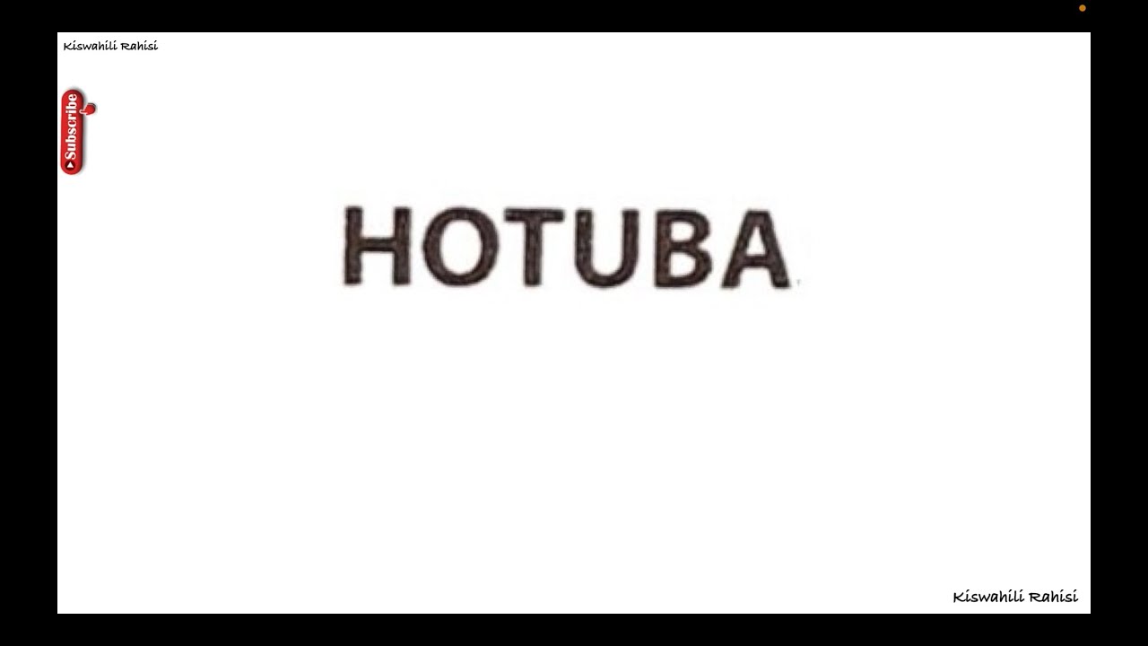 jinsi ya kuandika hotuba | mfano wa hotuba | insha ya hotuba