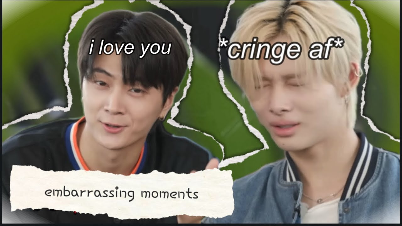 enhypen funny embarrassing and cringey moments