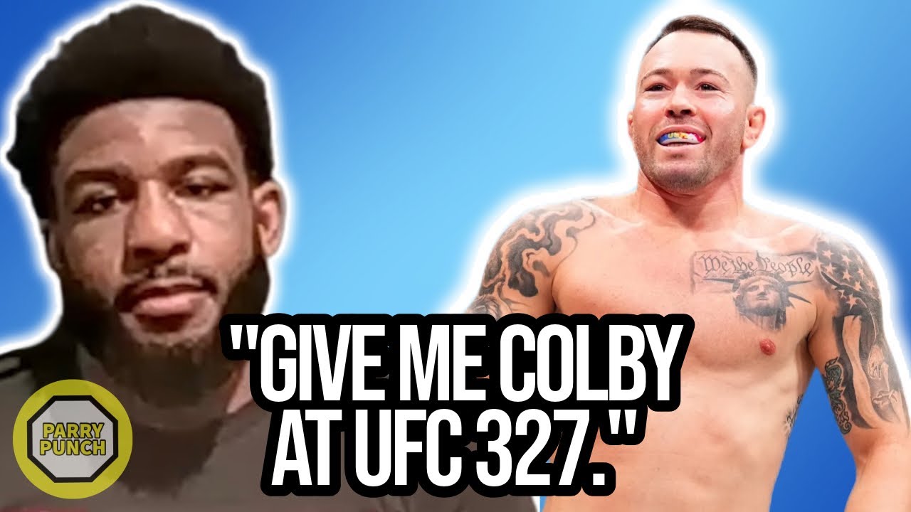 Jacobe Smith Calls Out Colby Covington for UFC 327, Responds to Criticism After Josiah Harrell KO