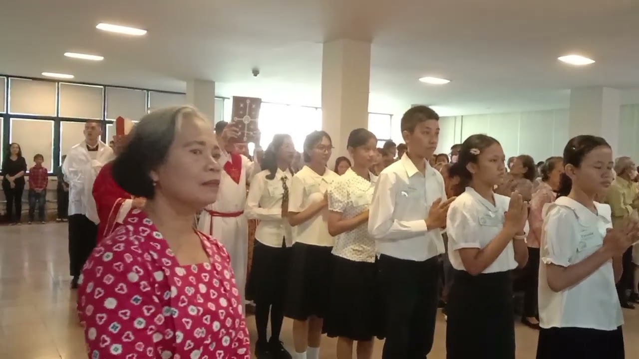 Penerimaan Sakramen Krisma, Gereja St Barnabas Pamulang 