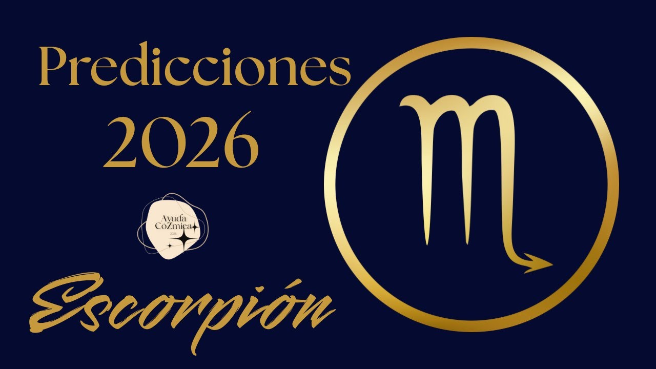 ESCORPIO 2026 🔥 Renace Desde la Raíz | Predicciones y Tránsitos Astrológicos por Ayuda CóZmica