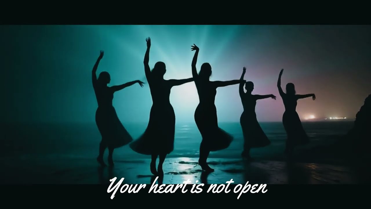 Your heart is not open
