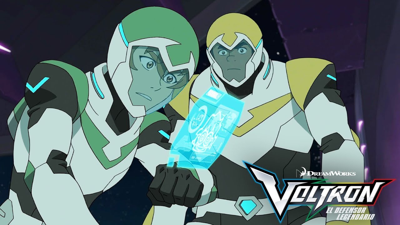 Ataque hacker | VOLTRON: EL DEFENSOR LEGENDARIO