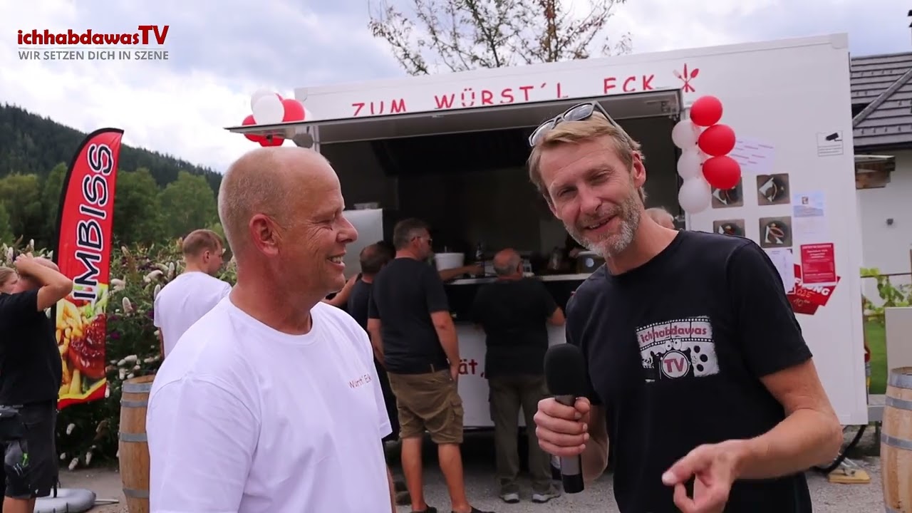 Eröffnung Zum Würst'l Sendung 