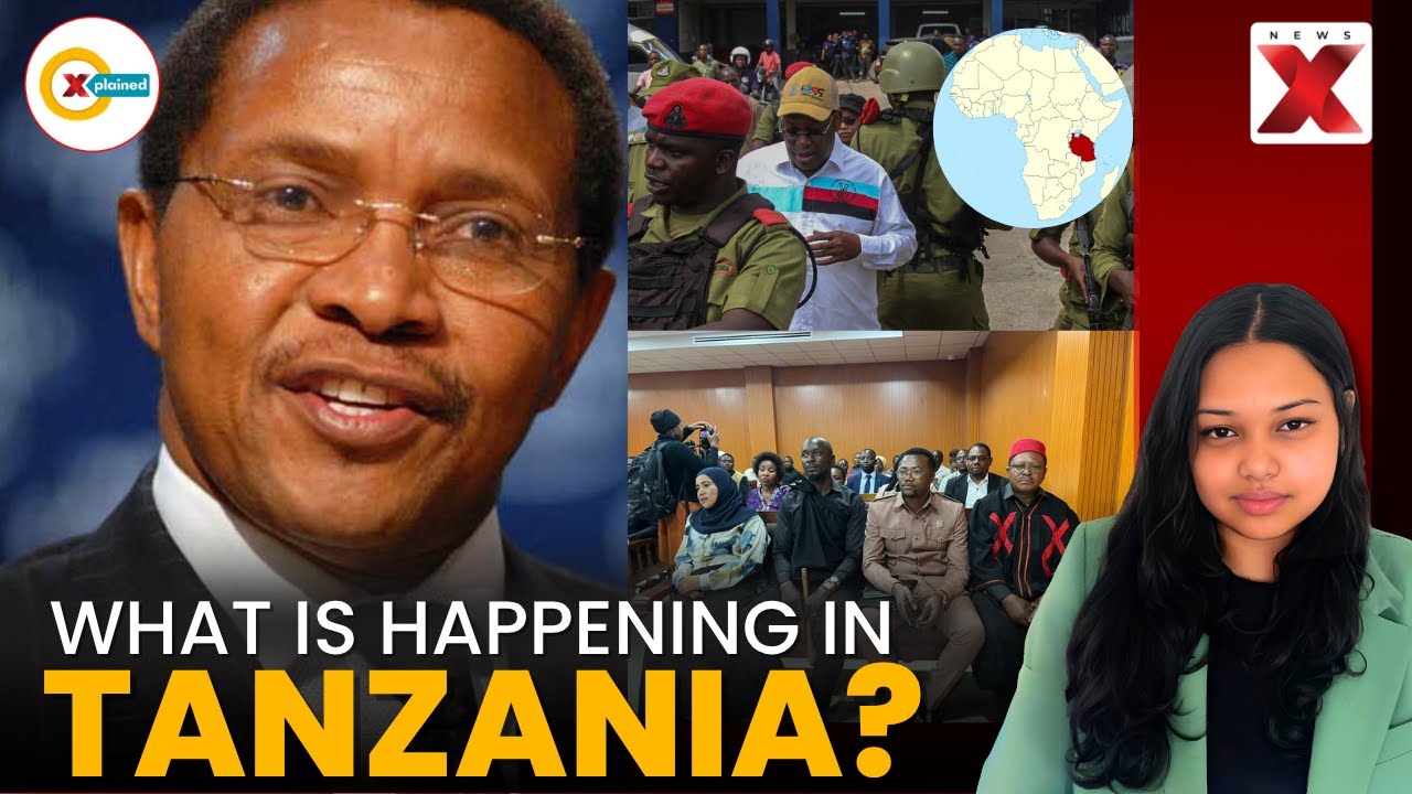 What Is Happening In Tanzania? 700+ Killed | Xplained By NewsX