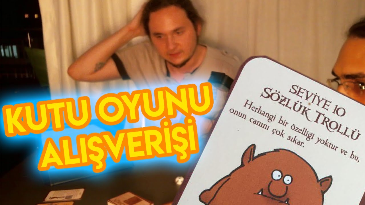 Bir Kutu Oyunu Alışverişi : Arkadaşlarınızı Sırtından Bıçaklayın | Munchkin