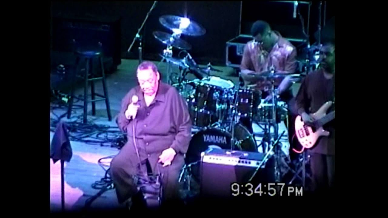 Bobby Blue Bland Live 2000