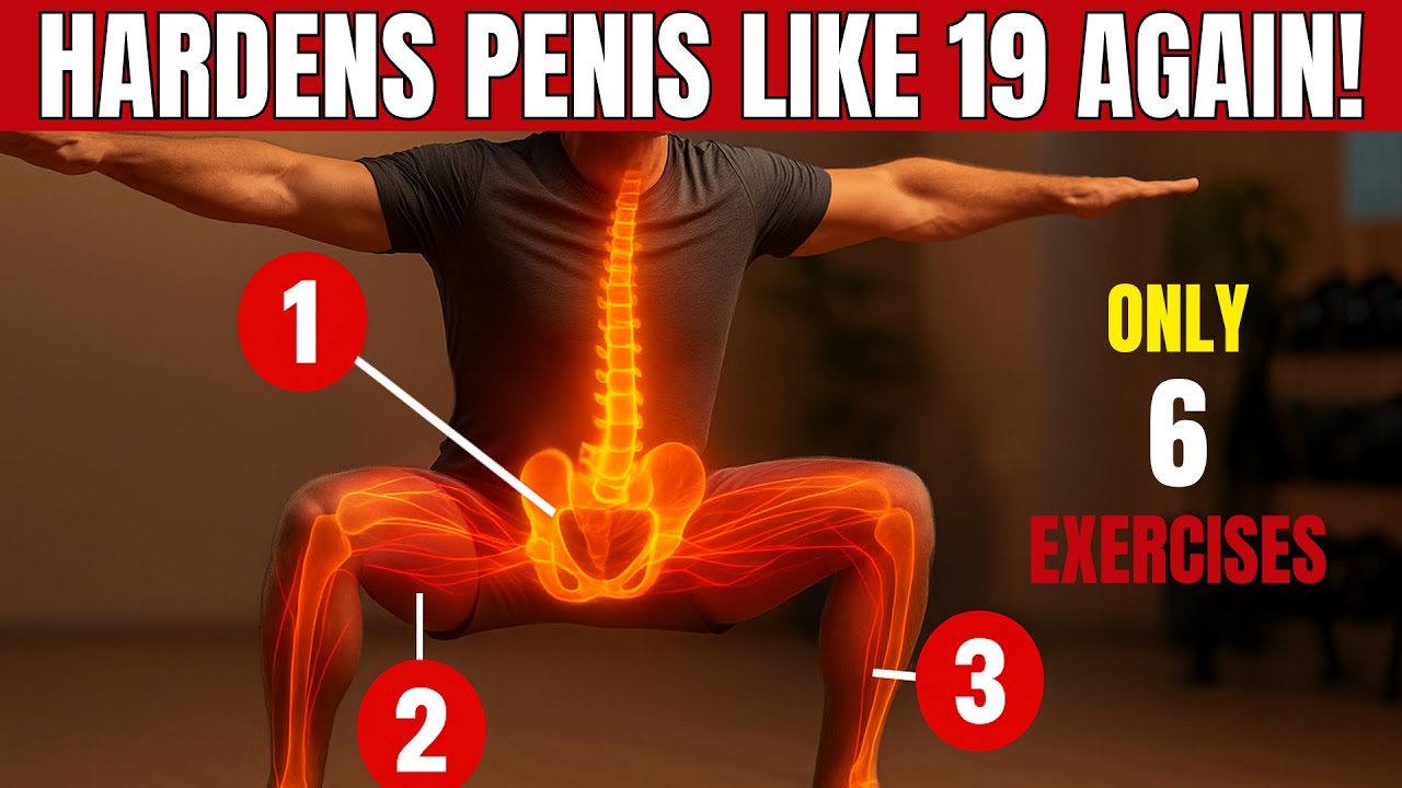 Men Over 50: 6 Powerful Moves to Rebuild Your Lower Body & Boost Testosterone Naturally