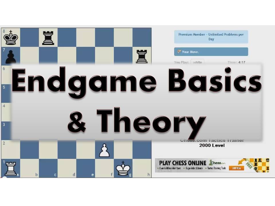Chess Endgames #014- Basics - Knight and Pawn vs Knight