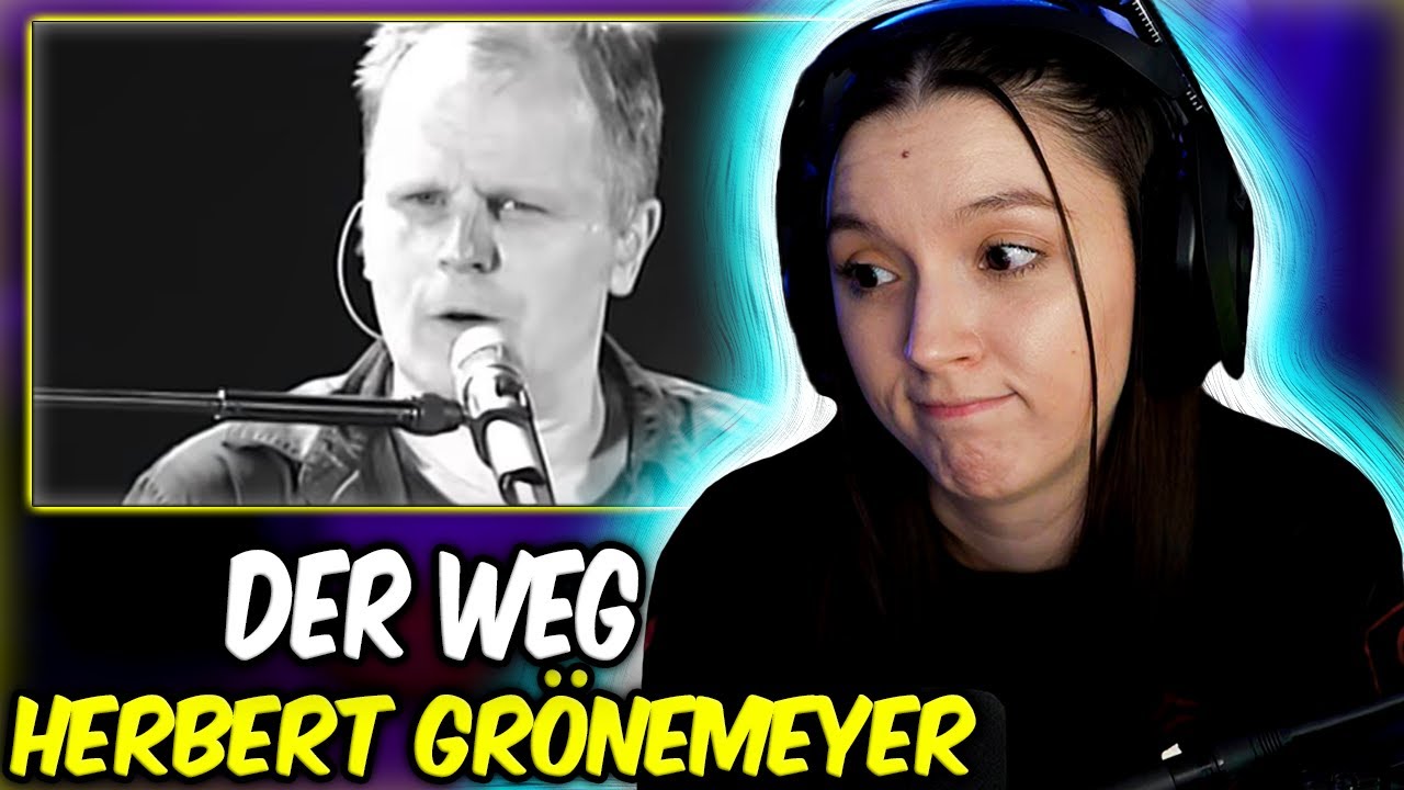 Herbert Grönemeyer - Der Weg | FIRST TIME REACTION | LIVE