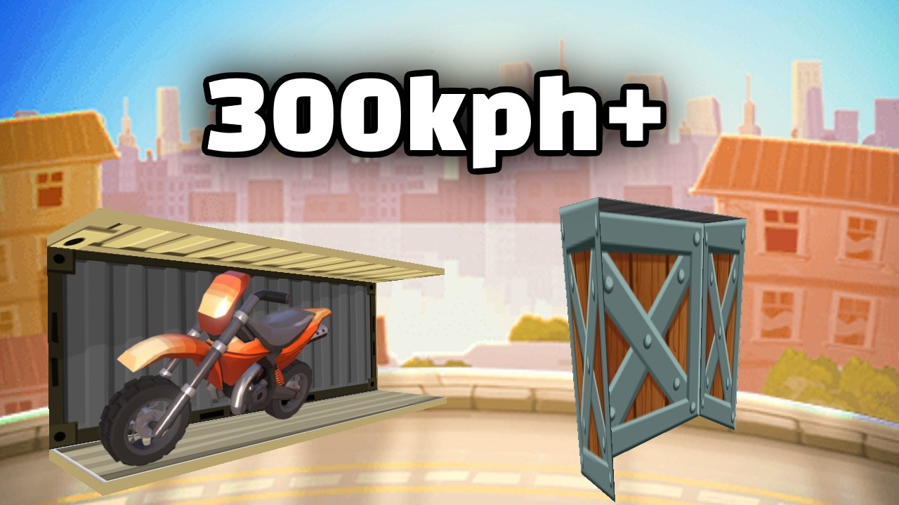Мотокросс, вперёд, ZOOOOOM💨 - Hill Climb Racing 2 TAS