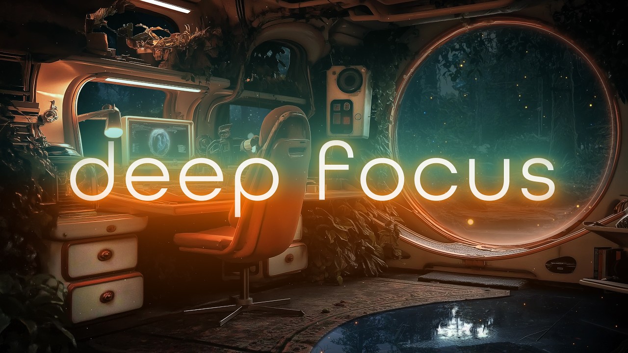 FLOW STATE MUSIC FOR DEEP WORK & PRODUCTIVITY — 8 HOURS — ELARIN PLANET