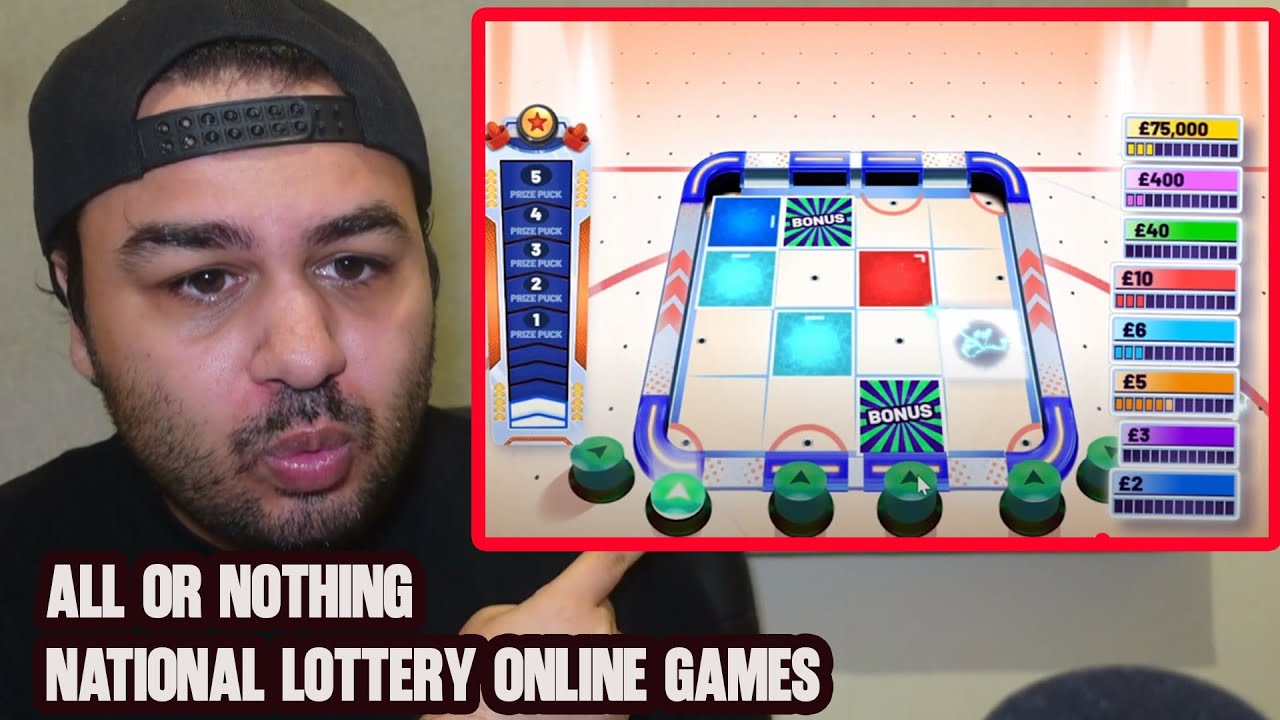 &pound;20 DOUBLE OR NOTHING! National Lottery - Online Scratch Cards - Instant Win Games