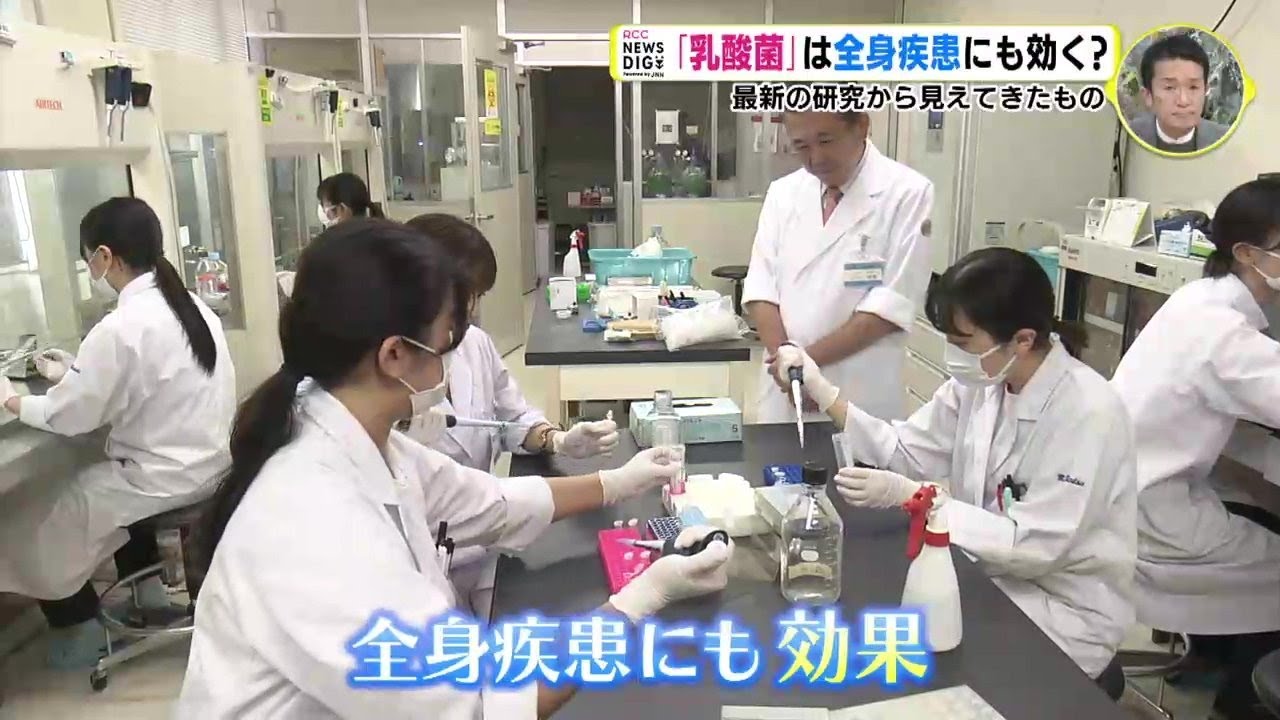 「80歳で20本以上の歯を」鍵を握るのは “乳酸菌”　脳出血･アルツハイマー型認知症などにも効果があるか検証　広島大学 “乳酸菌” 研究の最前線