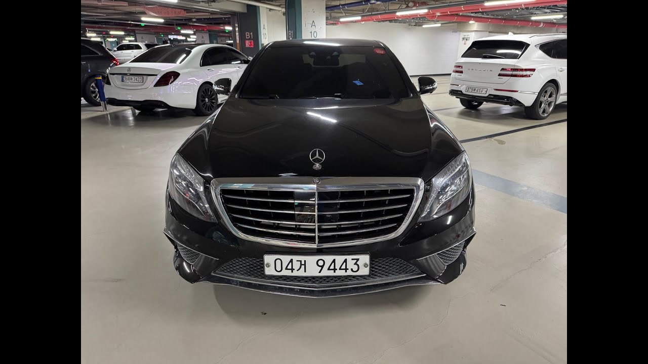 Mercedes-Benz W222 S350L BlueTEC