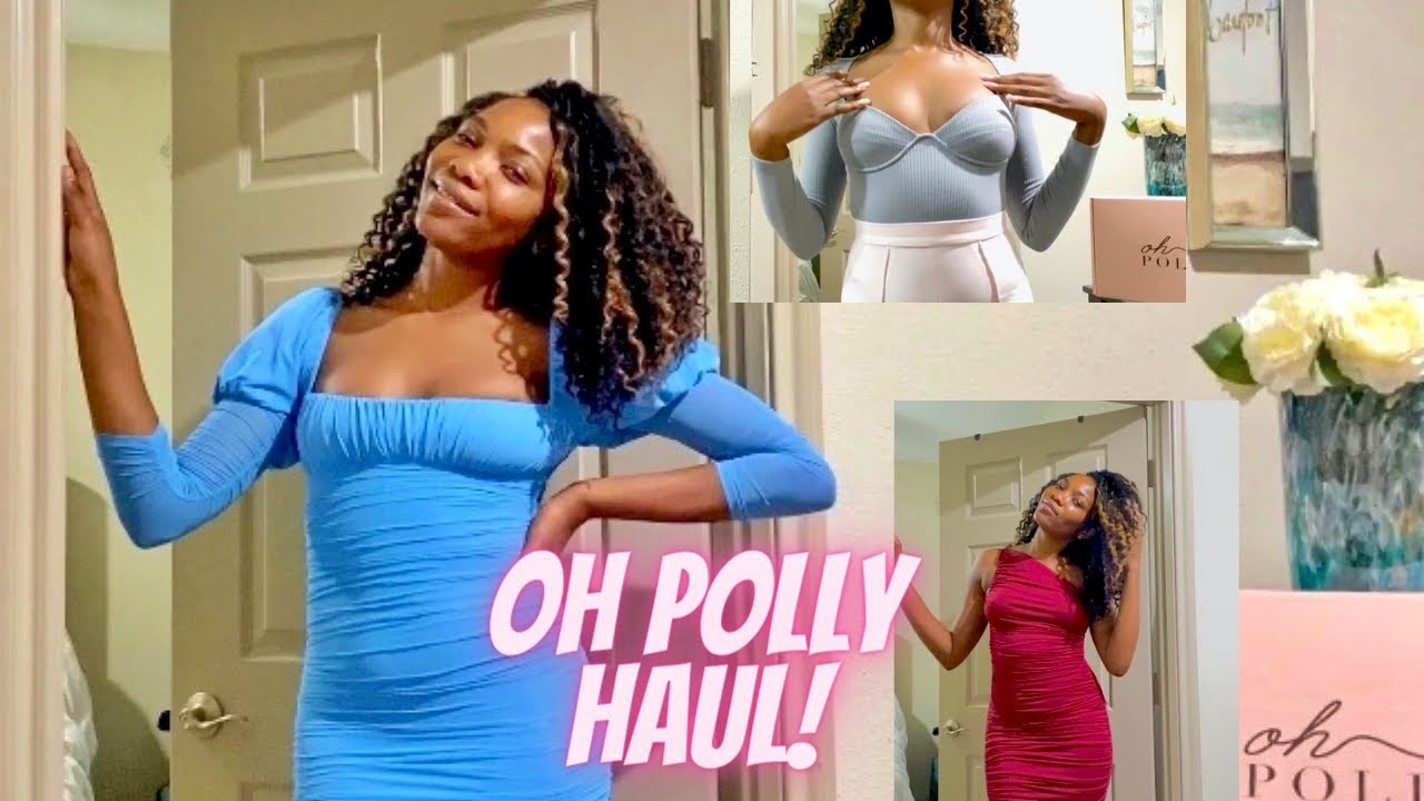 OH POLLY TRY ON HAUL | TALL GIRL FRIENDLY