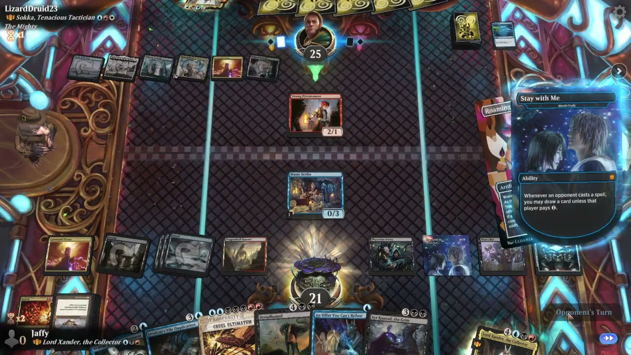 Lord Xander, the Collector - Is this Cheating? - MTG Arena Brawl