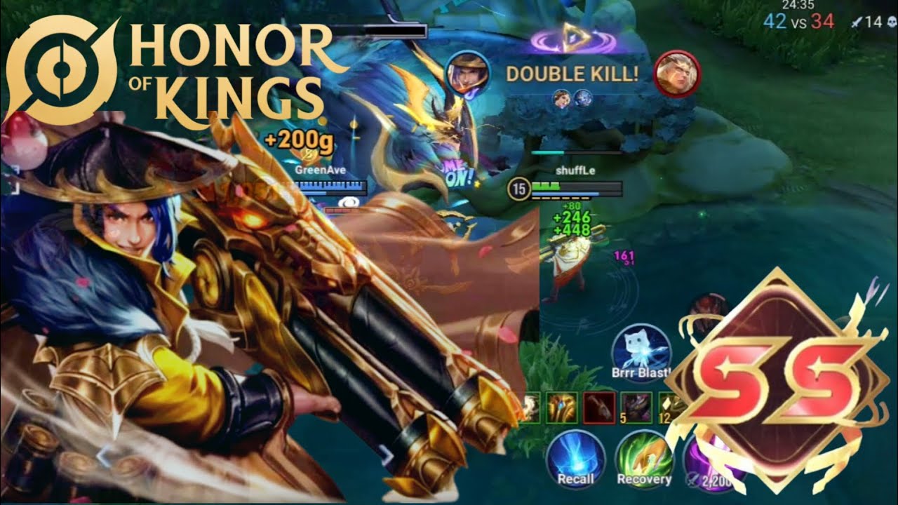JUNGLE LIU BEI VERY HARD GAME | HONOR OF KINGS GAMEPLAY