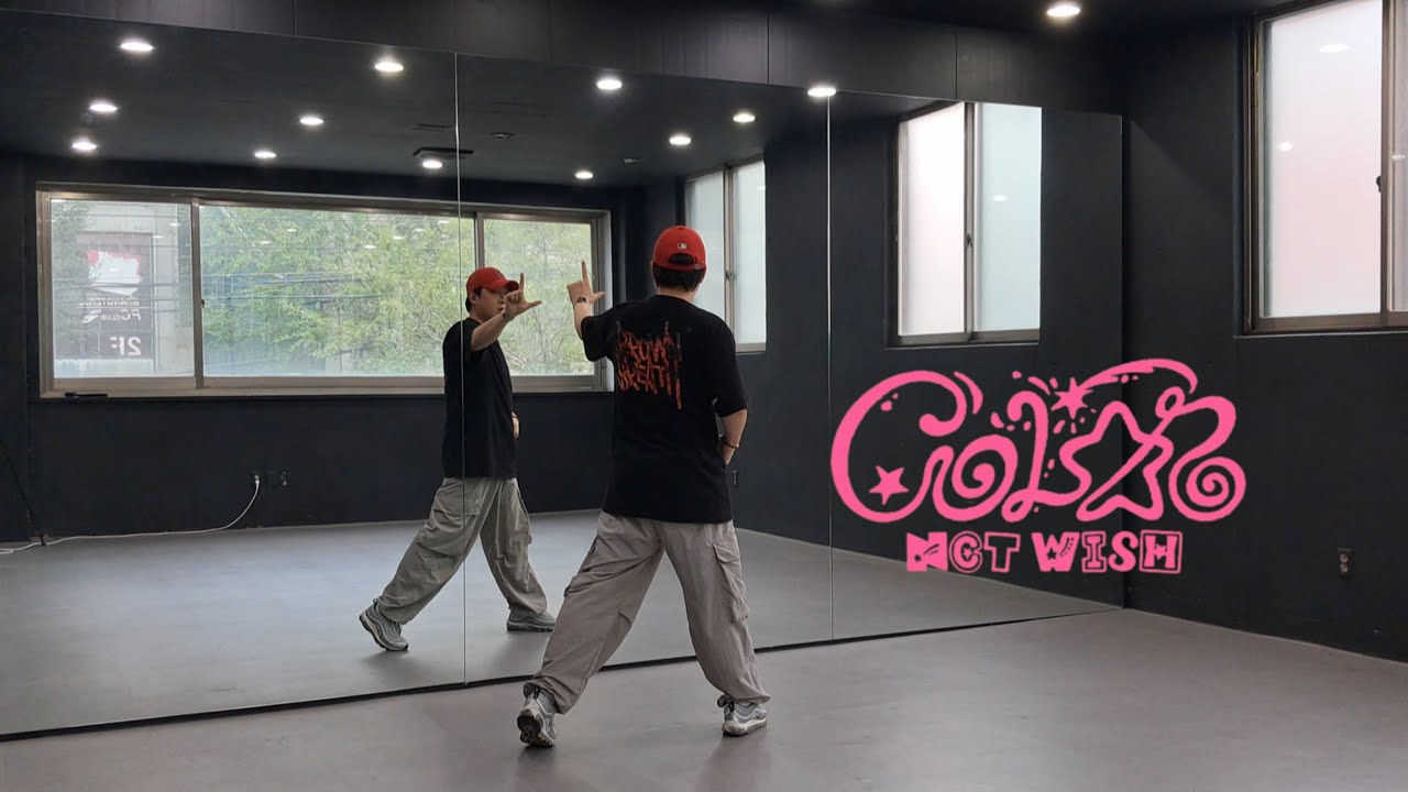 NCT WISH - Color l Tutorial l Explanation l Mirrored l Eng Sub