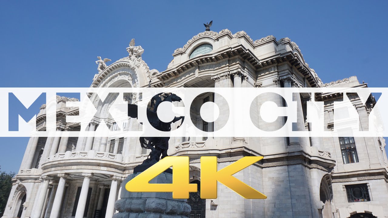 Мехико 4k
