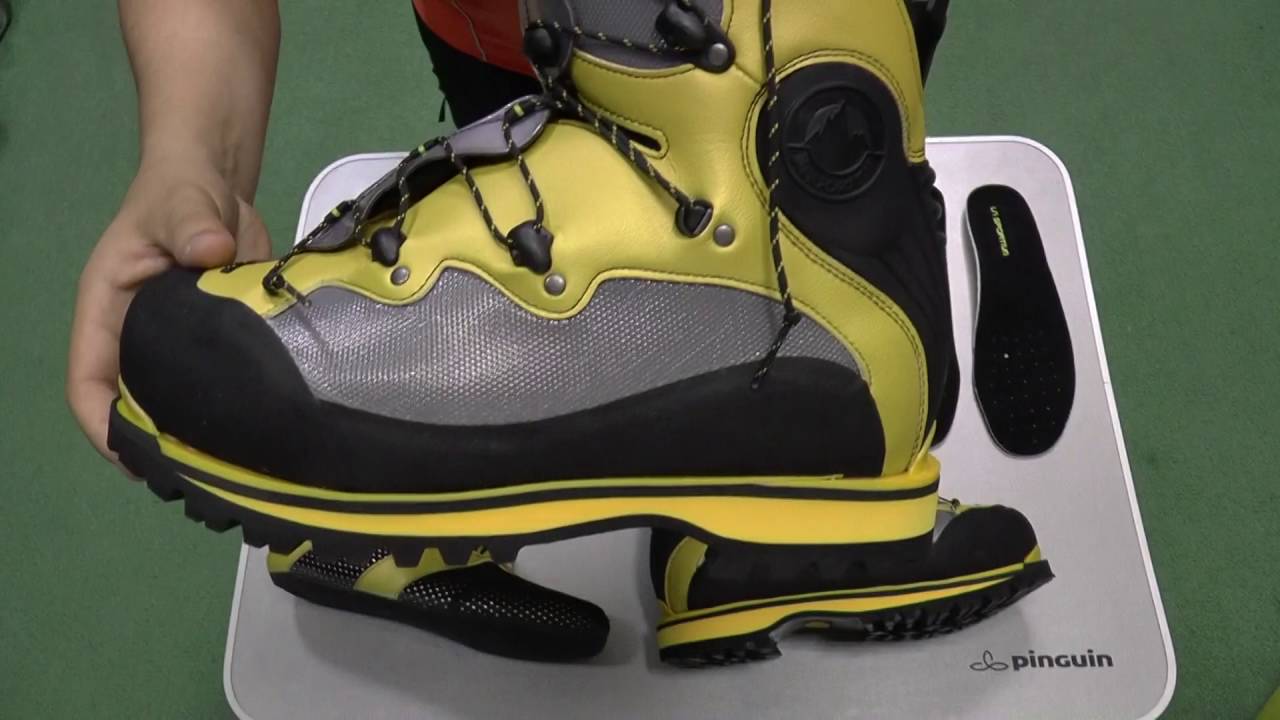 ботинки для высотных восхождений La Sportiva Spantik