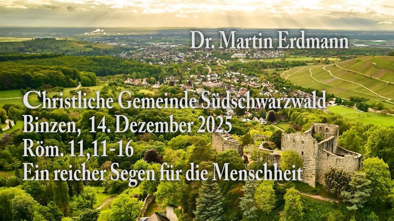 Ein reicher Segen für die Menschheit