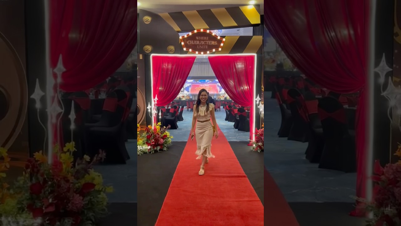 Small details big impact. #movietheme #pocahontas #macrame #fringes #annualdinner