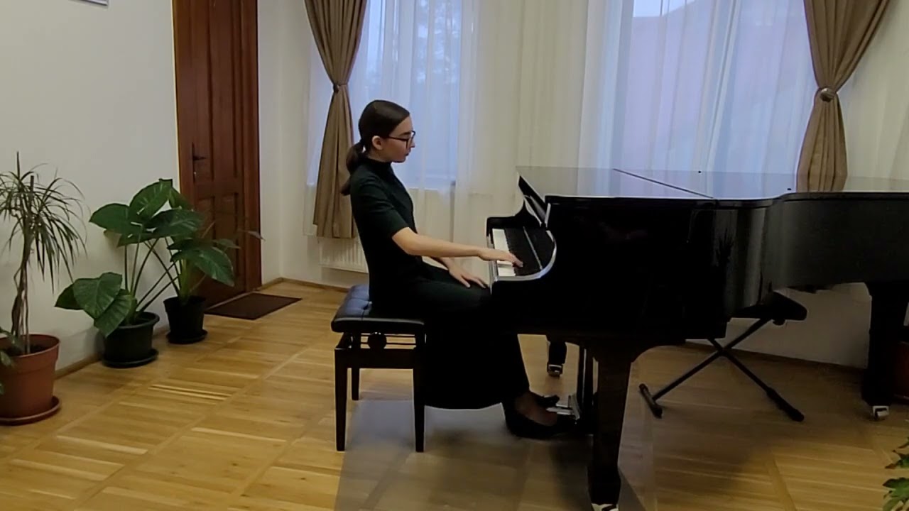 Glinka / Balakirev. The Lark | MARIA TIMINGERIU (12 y.o.)