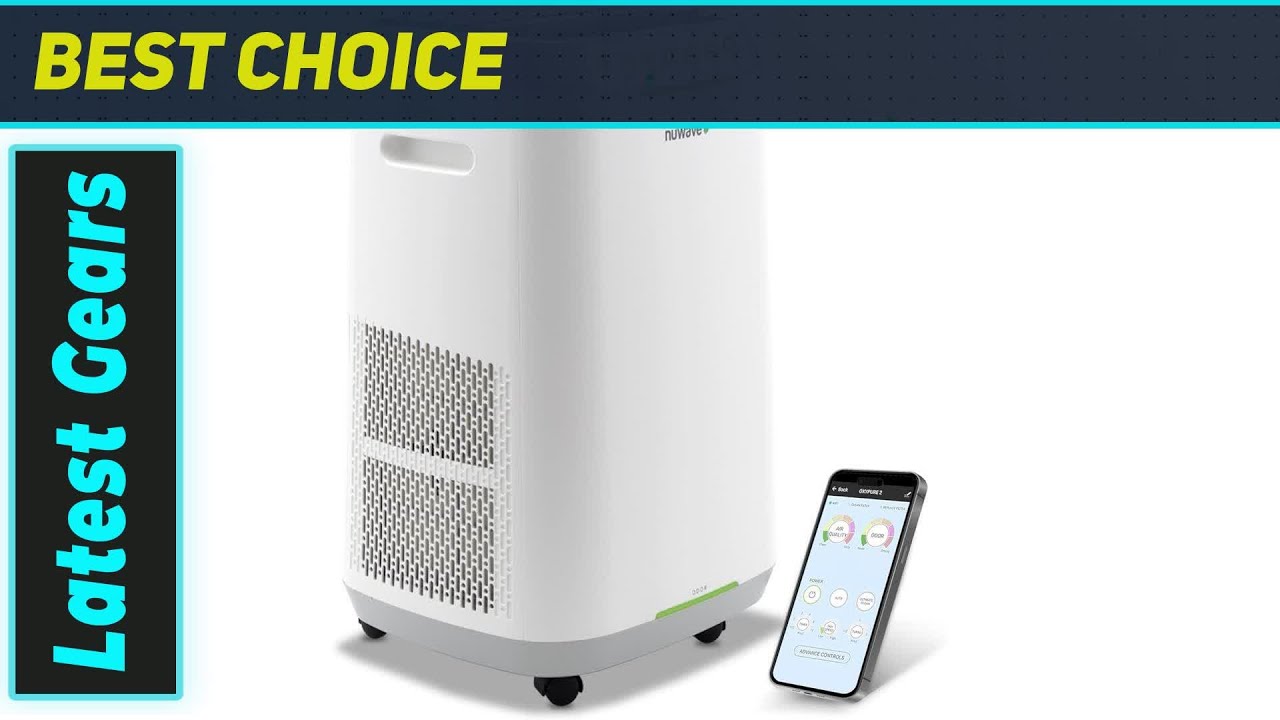 Nuwave Forever Smart Air Purifier: The Ultimate Air Filter