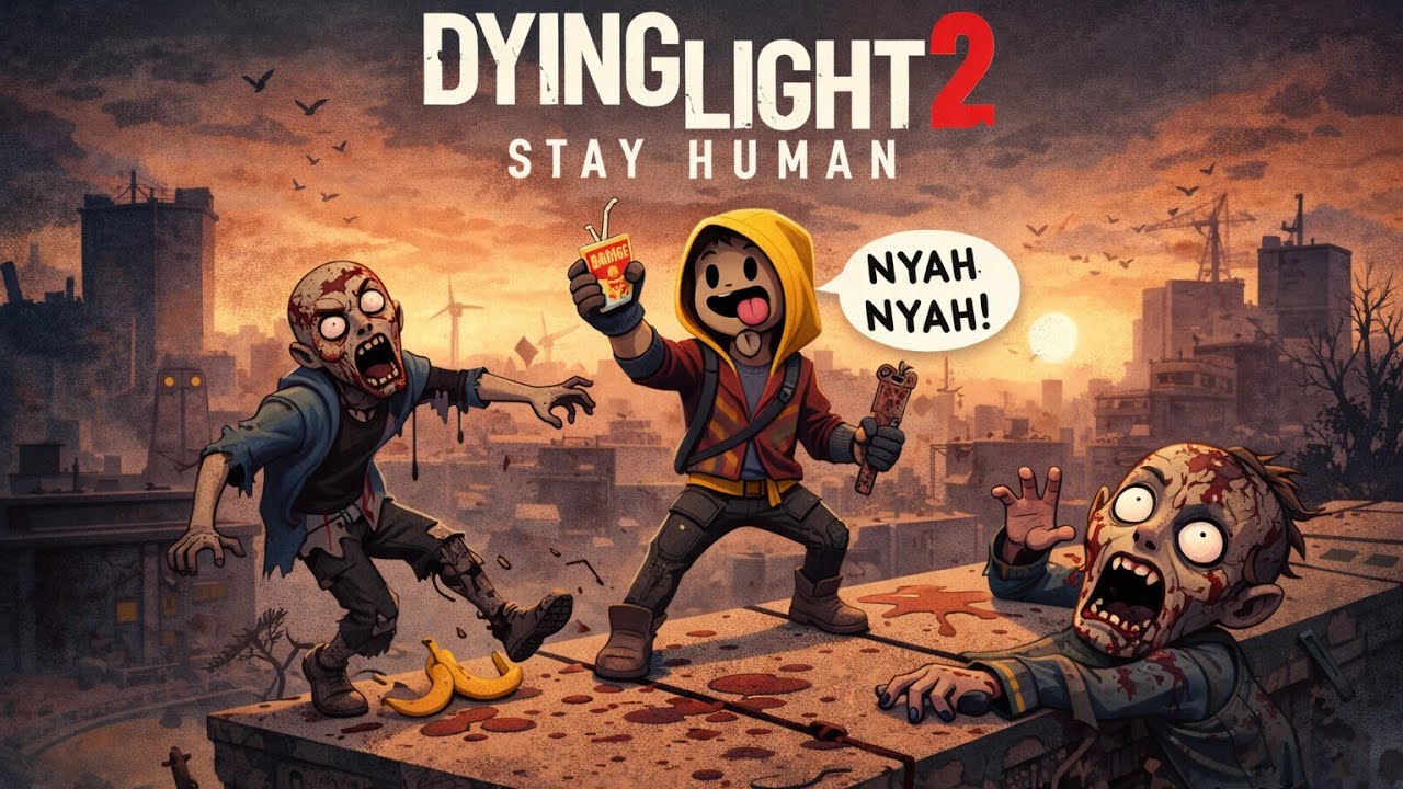 Dying Light 2 Stay Human pt 2 