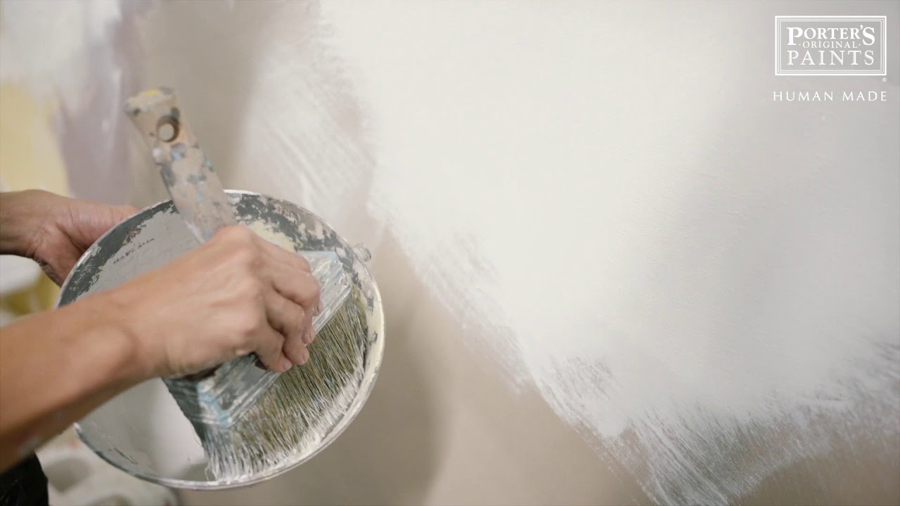 【PORTER&rsquo;S PAINTS】BRAND PROMISE