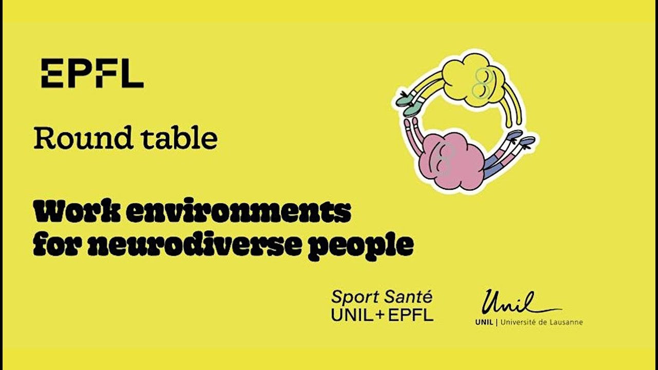 Work environments for neurodiverse people