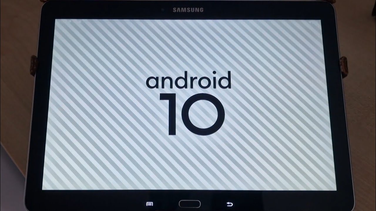 Android 10 auf einem "Galaxy Note 10.1 2014 Edition" installieren AUF DEUTSCH! Schritt für Schritt!